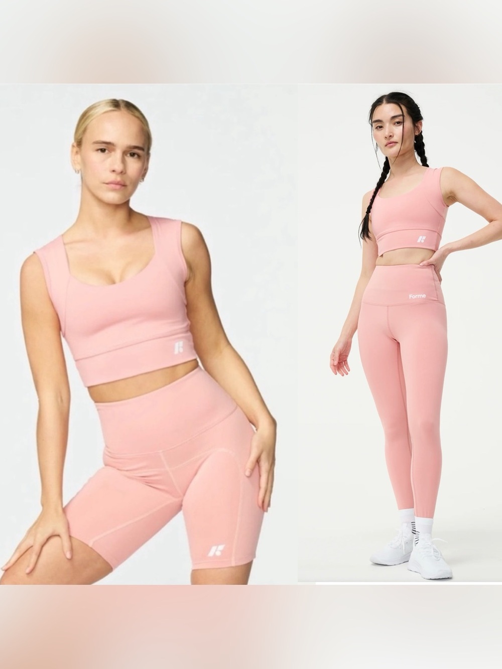 Forme Power Bra In Rose Posture Correcting Bra Size Small